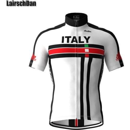 LairschDan Males' Bicycle Clothing Summer Mountain Cycling Jersey Maillot Cyclisme Homme Road Bike Cycle Equip MTB Riding Wear