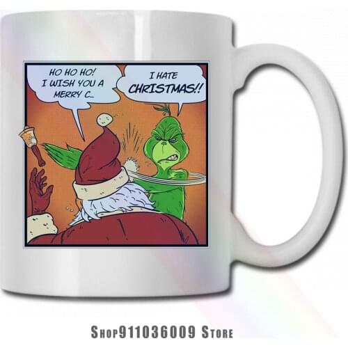 I Hate Christmas! mug cup tazas