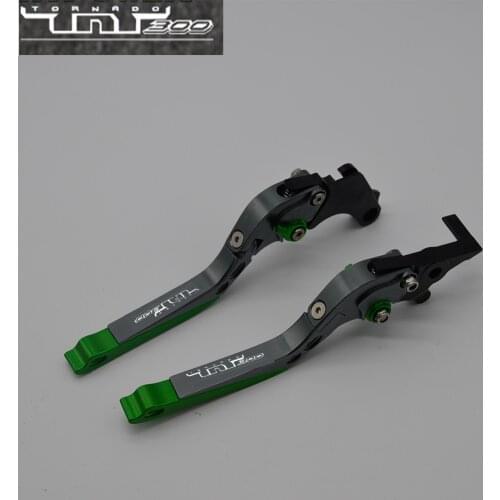 Yang hua Folding Extendable adjustable Brake Clutch Levers For Benelli TNT 300 TnT 300 2016-2017