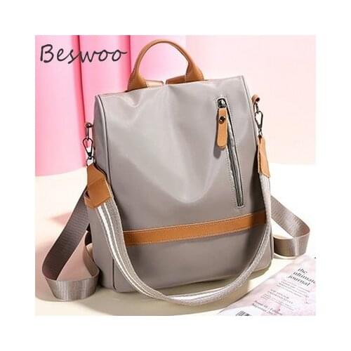 2021 New Anti-theft Womens Backpacks Waterproof Oxford Large Capacity Bags for Women High Quality Travel Ladies Bags sac a dos