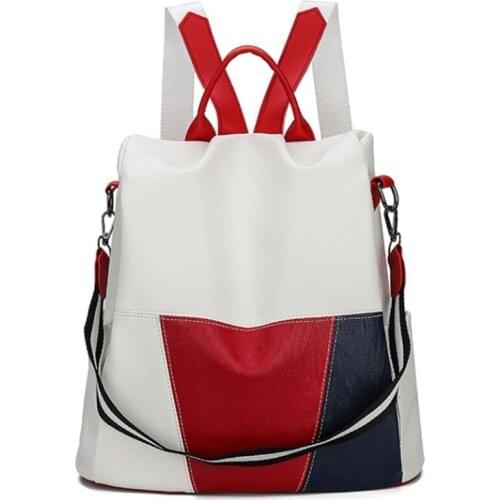Backpack Purse for Women PU Anti Theft Backpacks Fashion Lightweight School Shoulder Bags