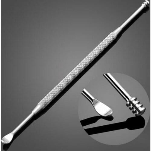 1 Pc Portable Stainless Steel Earwax Cleaner Smart Ear Wax Removal Tools Wonder Soft Earpick Ear Care Cleaner 1PCS