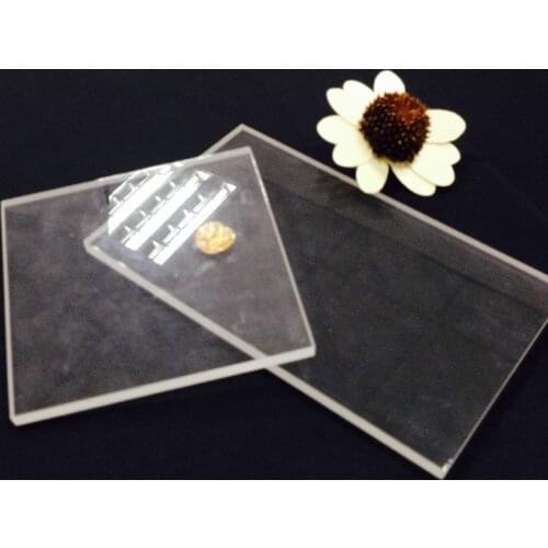 15*10cm Clay Sculpture Acrylic Rolling Pin Mat Plexiglass Engraving Sheet Clay Sculpture Handmade Pastry Mat High Quality