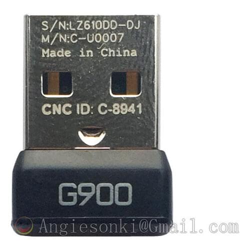 1PC USB Receiver for Log.itech G900 Chaos Spectrum Wired / Wireless Gaming Mouse 993-001148