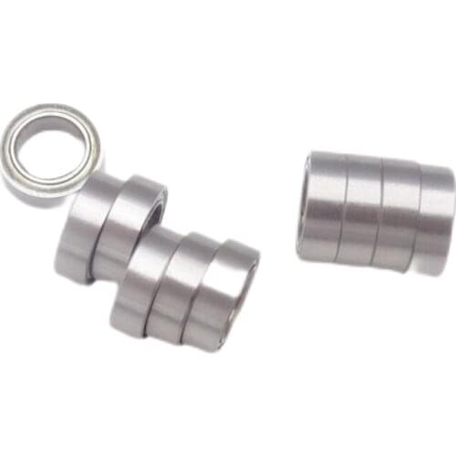10PC Chrome Steel MR95ZZ 5x9x3mm Mini Ball Bearing