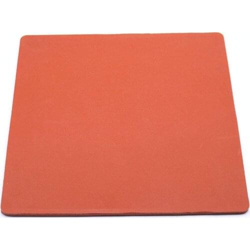 15" x 15” Thickest (.32") Silicone Heat Press Pad Mat Silicone Pad for Heat Transfer Machine Press Replacement Pad(Red)