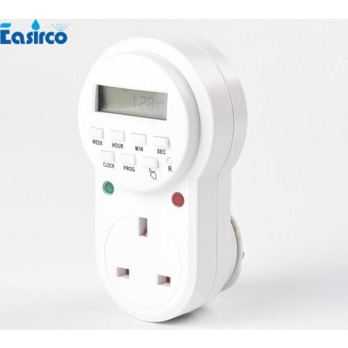 5pcs/pack,Weekly digital timer. Ideal for electrical appliance, cooling system