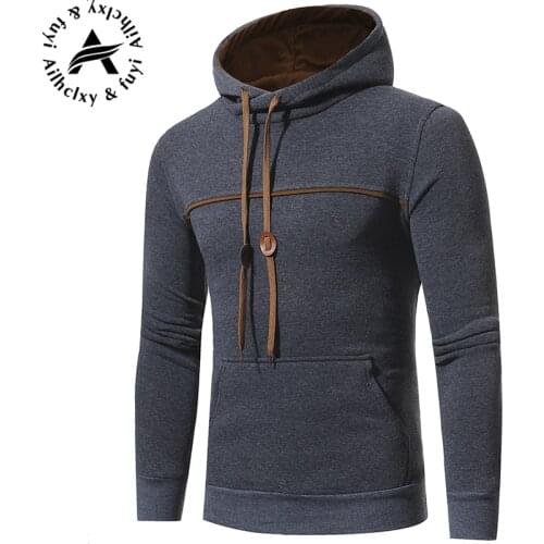 Ailhclxy&fuyi Men's Sweatshirts With Collar
