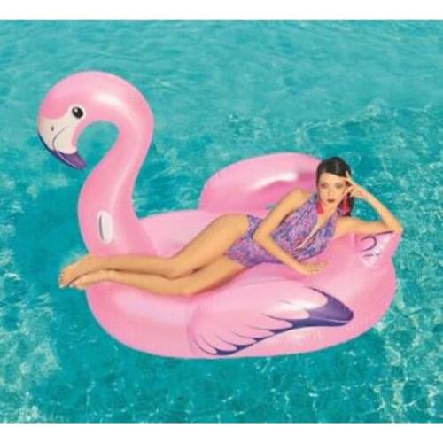 Large Flamingo Rider 173X170 Cm