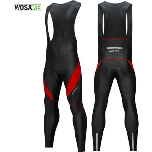 Mountain/Road Bike Trousers Cycle Clothing Quick Dry MTB 3D Gel Cushion Bicycle Bibs Comfortable Absorbent Cycling Bib Pants