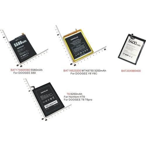 DEPALAI DOOGEE S60 Phone Batteries