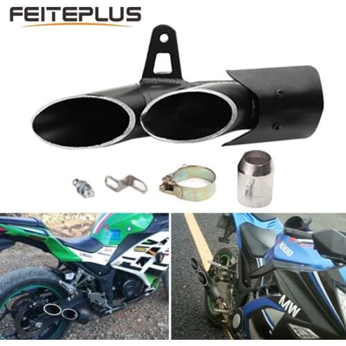 FEITEPLUS Exhaust Pipes And Mufflers For Motorcycles