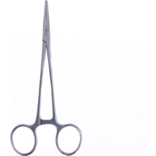 Stainless Steel Hemostatic Clamp Forceps Forceps Tool kit Hemostat Locking Clamps Forceps Fishing Pliers MAY-3