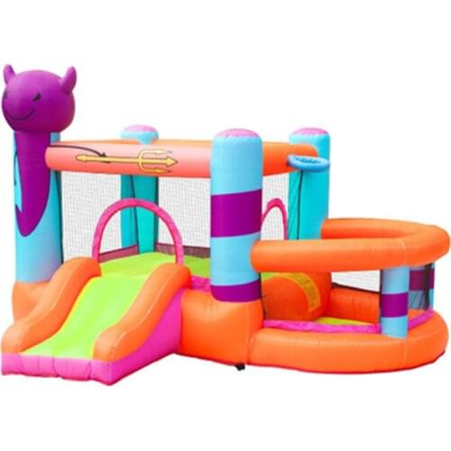 Giant Outdoor Kids Slip and Slide lInflatable Toys Bounce House Bouncy Castle with Slide Park Trampoline Jumping Castles