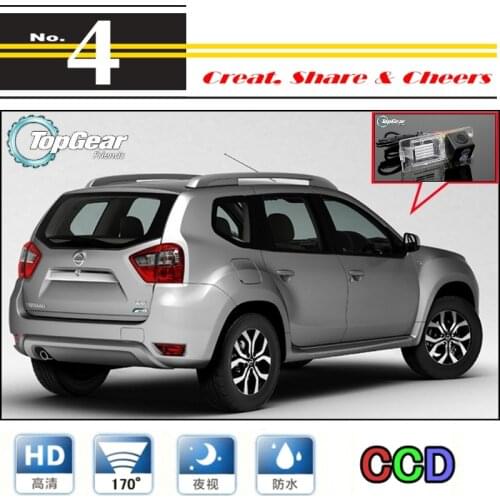 LiisleeCar Camera For Nissan Terrano R52 2012~2016 High Quality Rear View Back Up Waterproof Camera PAL / NTSC Use / CCD + RCA