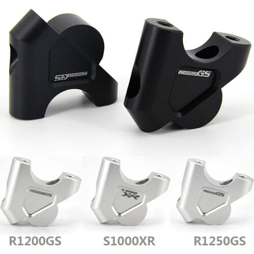 Handlebar Riser Clamp Back Move Mount For BMW R1200GS LC R1200GS Adventure R 1200GS Rallye R1250GS ADV S1000XR R1250 GS S1000 XR