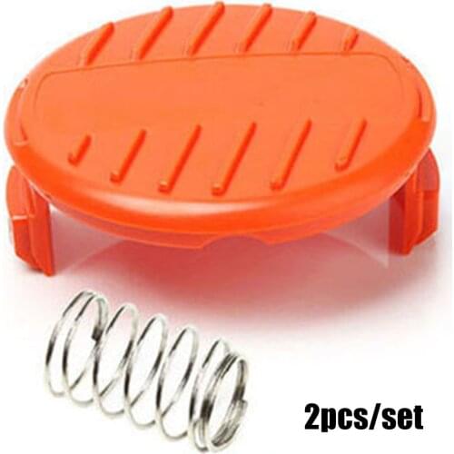 Trimmer Spool Cover For Black & Decker GH400 Type 1/2/3/5 ST4525 ST5528 ST5530 STC1815 STC1820 STC1820D 385022-03L Strimmer Accs