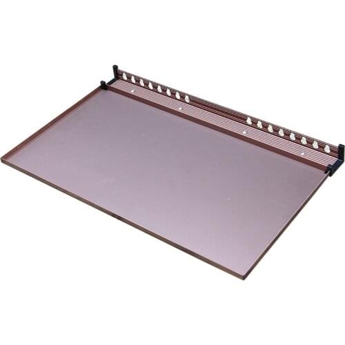 Aluminum Alloy storage tray folding easel painting collocation sketch painting style palette tool set For Artists Sketch Box