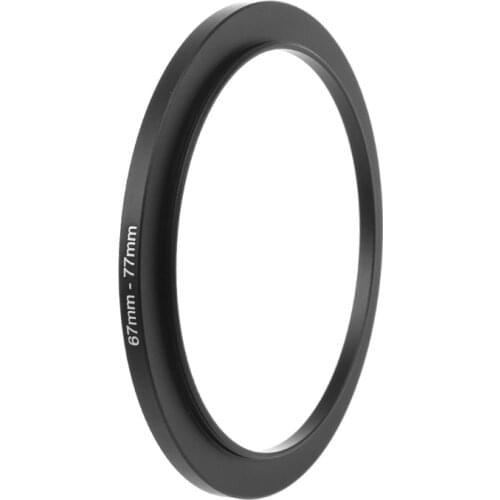 67mm To 77mm Metal Step Up Rings Lens Adapter Filter Camera Tool Accessories New