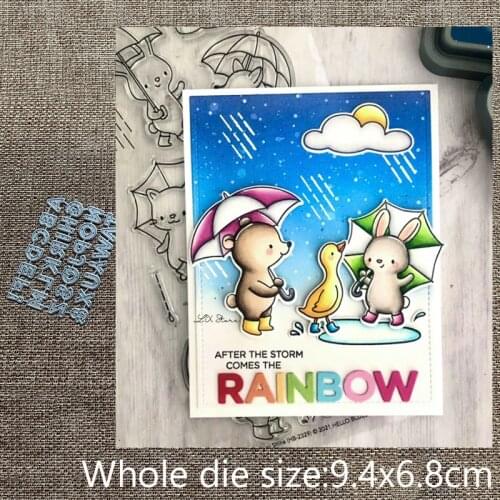 XLDesign Craft Metal Cutting Dies stencil mold Jane Small Alpha decoration scrapbook Album Paper Card Craft Embossing die cuts