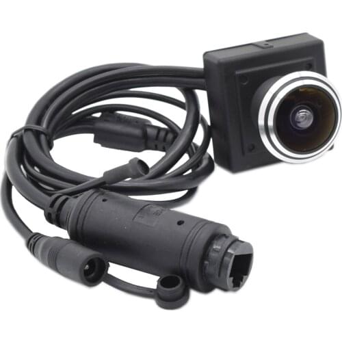 SD Card Slot POE Fisheye HD 720P 960P 1080P 3MP 5MP Security Audio Video Mini Indoor IP Camera POE ONVIF P2P IP CCTV Cam System