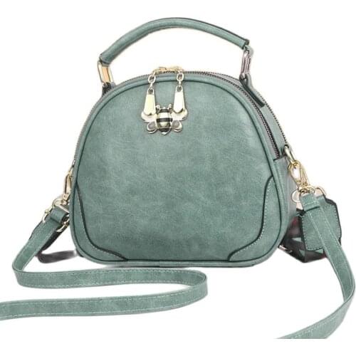 Fashion Brand Designer WomenS Handbags New Large-Capacity Shoulder Bag Simple Messenger Bag Small Bee Small Square Bag Women