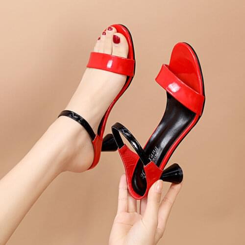 Mogehengyu Women's Shoes With Heels