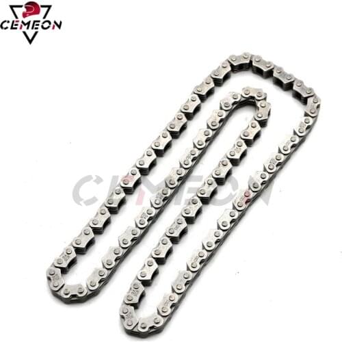 Motorcycle Honda Shadow VT650C VT750 C2 NX650 NTV650 Ruler NRX1800D Engine Timing Chain Cam Timing Chain Cam Drive Chain