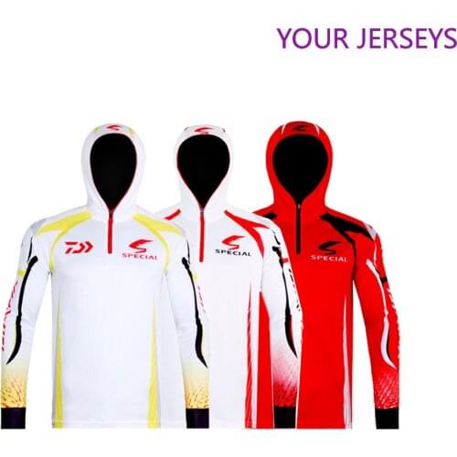 Male Long Sleeves Fishing Jersey Coat Cycling Shirt Cloth Quick Dry Outdoor Sports Cloth DAIWA Pesca Camiseta
