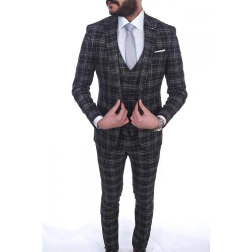 Mens Vest Suit