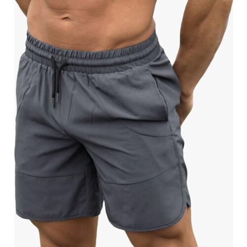 Mens Sports Casual Basketball Pants Jogging Speed Dry Shorts Fitness Side Pockets Beach Five-Point Pants
