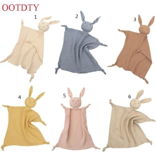 Soft Newborn Baby Sleeping Dolls Kids Fashion Sleep Toy Soothe Appease Towel Bib R7RB