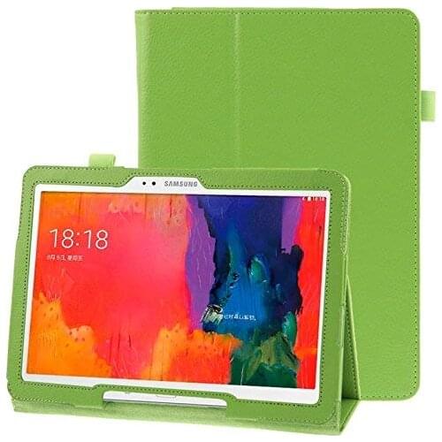 Note 2014 Edition 10.1 Case Folding Folio PU Leather Case for Samsung Galaxy Note 2014 Edition 10.1 P605 P600 P601 Cover Case