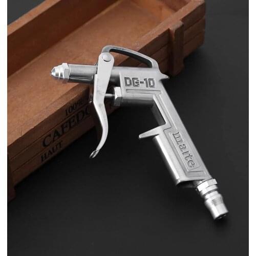 NEW 2021 Air Blow Gun Pistol Cleaner Compressor Dust Blower 8inch Nozzle Cleaning Tool for Compressor Portable Cleaning Supplies