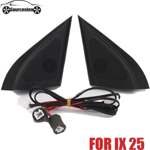 Nuevos Altavoces Genuinos Tweeter Para Hyundai Ix25 Creta Coche-estilo De Audio Trompeta Cabeza Altavoz Interruptor