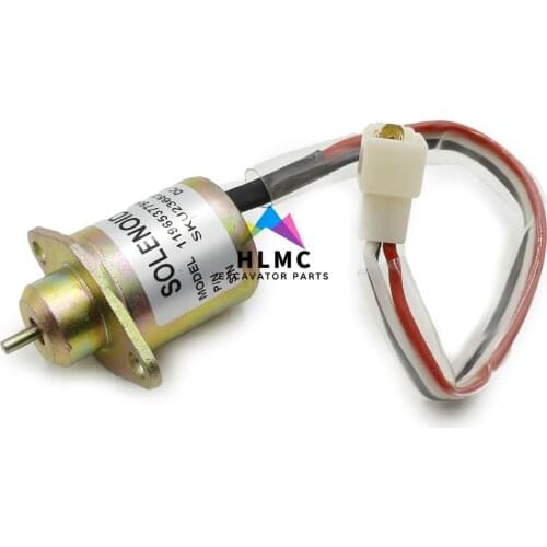 Wholesale for Yanmar Stop Solenoid 119653-77950 119285-77950 1503ES-12S5SUC5S 12V