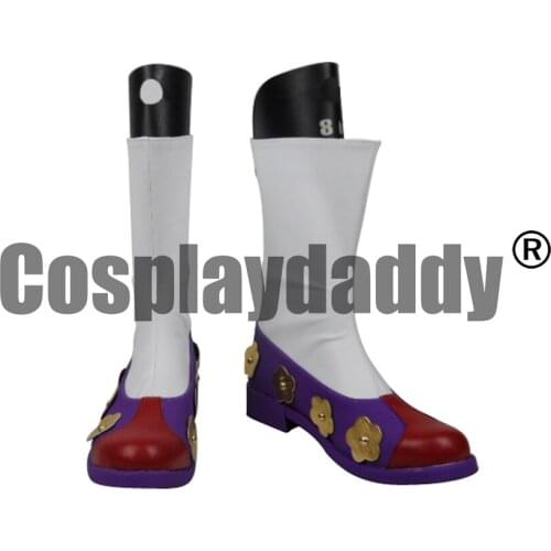 OW Tank Hero D.Va Hana Song Year of the Rooster Palanquin Legendary Skin Ver. Game Cosplay Shoes Boots H016