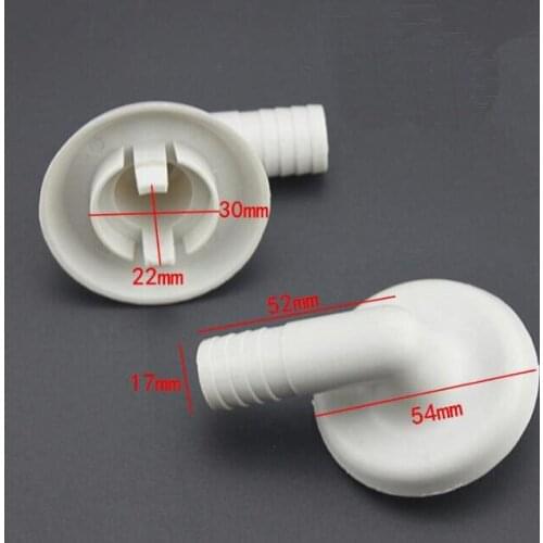 Air Conditioner Parts A/C drain plastic pipe adapter 17mm