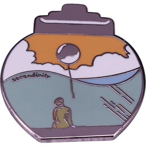 Serendipity - Day version pin Jimin looking at the skies inspired by MV