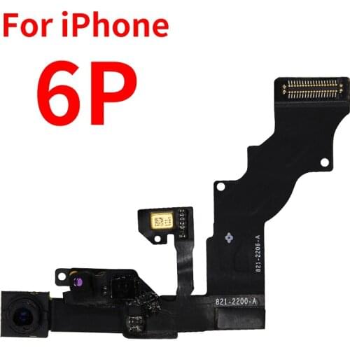 PINZHENG Front Camera For iPhone 7 8 6S 6 Plus 5G 5C 5S 5SE Flex Cable Replacement Phone Parts Camera For iPhone 6 7 8 Plus