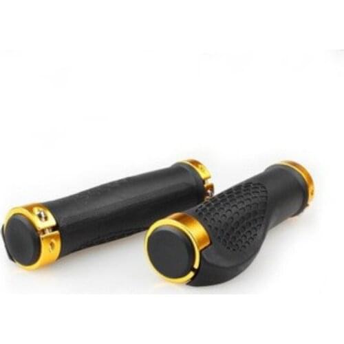 Bilateral Lock On Mountain Bike Handlebar Grips Ergonomic cover Aluminum Alloy mtb For Bike Bicycle Super Comfortable Type