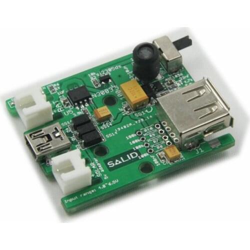 1 pcs Solar Charger shields - LiPo rider USB Solar Charger module