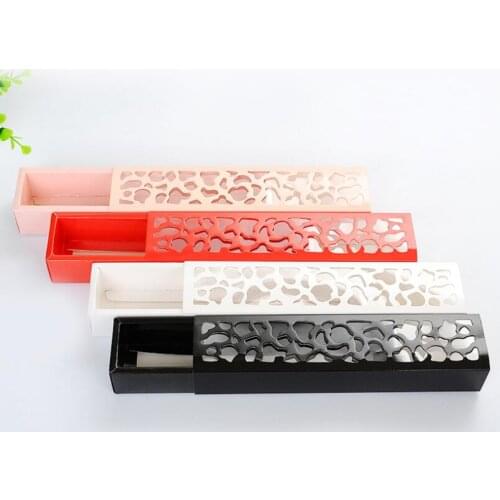 Wedding luxury hollow macarons container chocolate candy packaging party decoration supplies LX1982