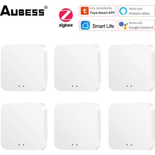New Multi-mode Gateway Bluetooth Zigbee Combo Gateway Hub Tuya/Smart Life APP Remote Voice Control Work With Alexa Google Home