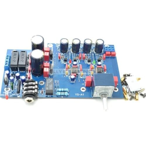 Tong A1 Headphone amp+headphone protection