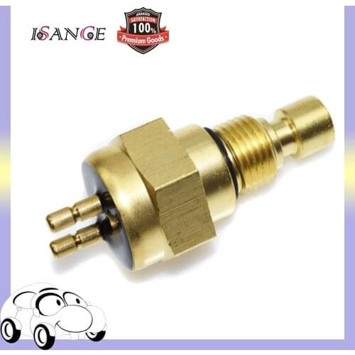 ISANCE Cooling Fan Switch Temp Temperature Sensor For Kawasaki Prairie Concours Ninja Brute Force OE# 27010-1202 , 270101202