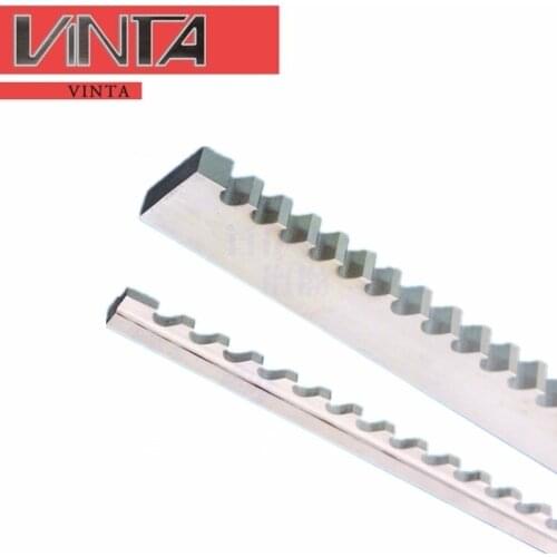 Key slot broach 8 10 12 14 mm Keyway Broach 8mm C Push Type Metric Size Broaches High Speed Steel Keyway Broach Set Metric Size