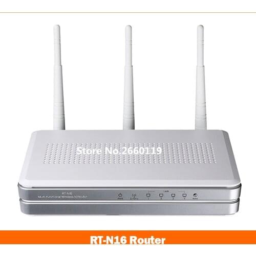 High quality For RT-N16 300 Mbps 4-Port Gigabit Wireless N Router working well