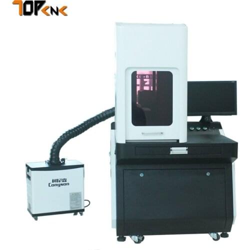 High Precision 20w 30w Laser Marking Machine For Logo Pen Plastic