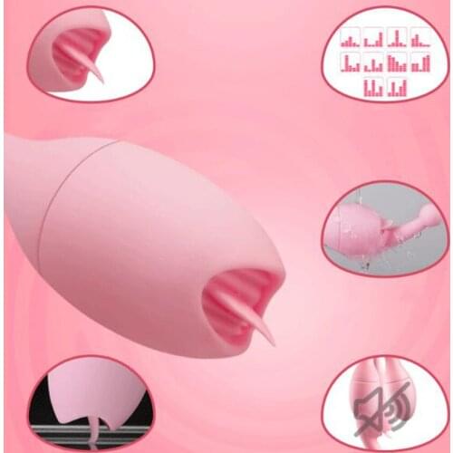 10 Frequency G Spot Vibrator Sex Toys for Woman Clitoris Sex Machine for Women Female Masturbation Sucking Vibrator